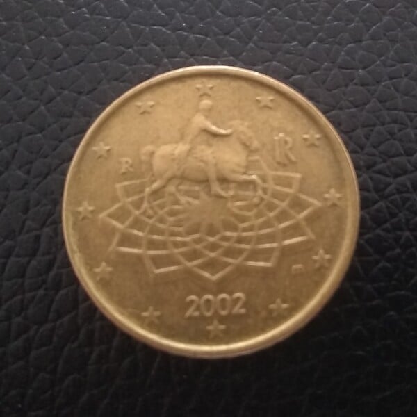 50 EURO CENT ITALIA 2002