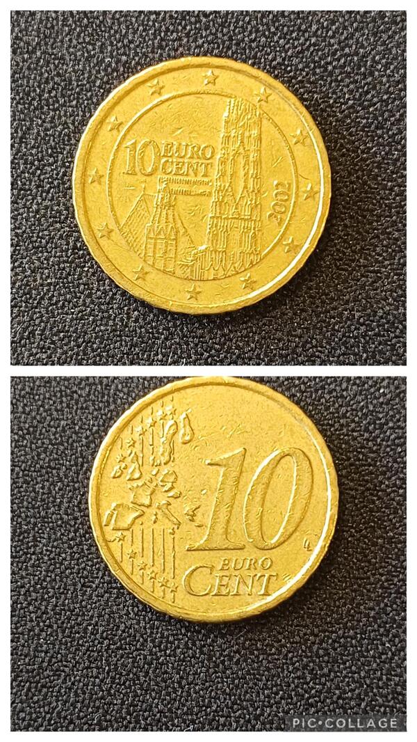 10 centimos Austria 2002