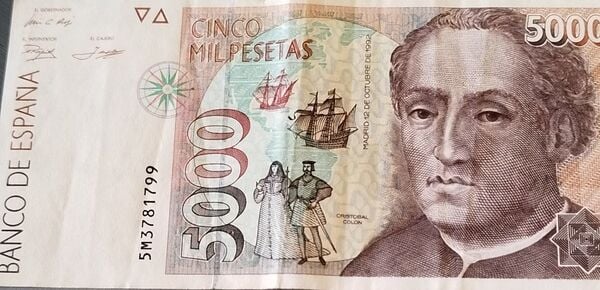 Billetes de 5000 pesetas