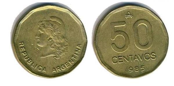50 centavos 1985