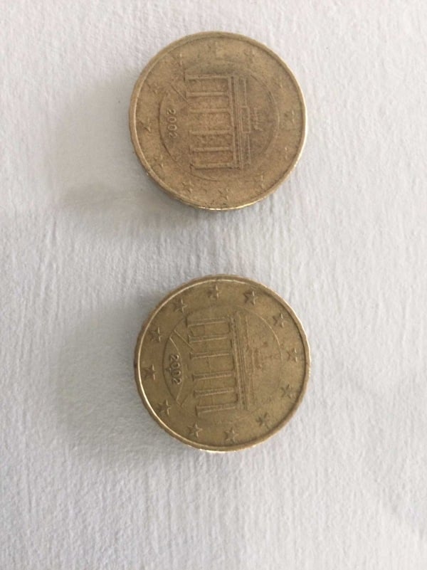 Moneda diez céntimos Alemania 2002