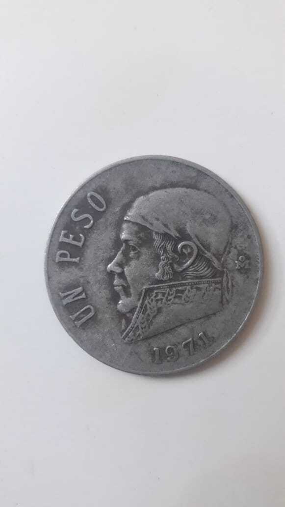 1 Peso Mexicano 1971