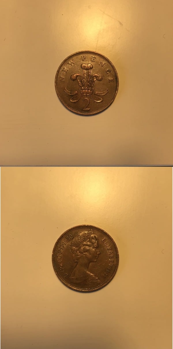 New Pence 1980