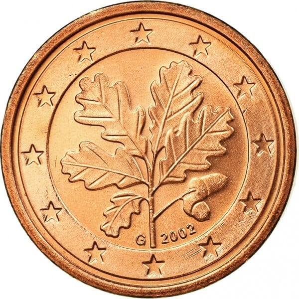 Moneda trébol 2002