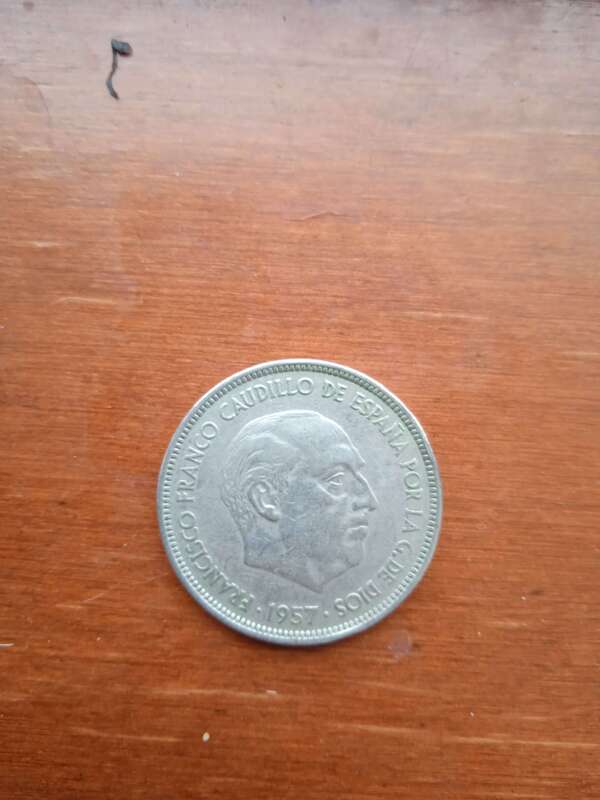 50 pesetas 1957