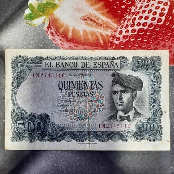 1 Billete 500 pesetas 1971