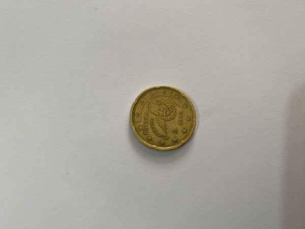Moneda 0,20 céntimo