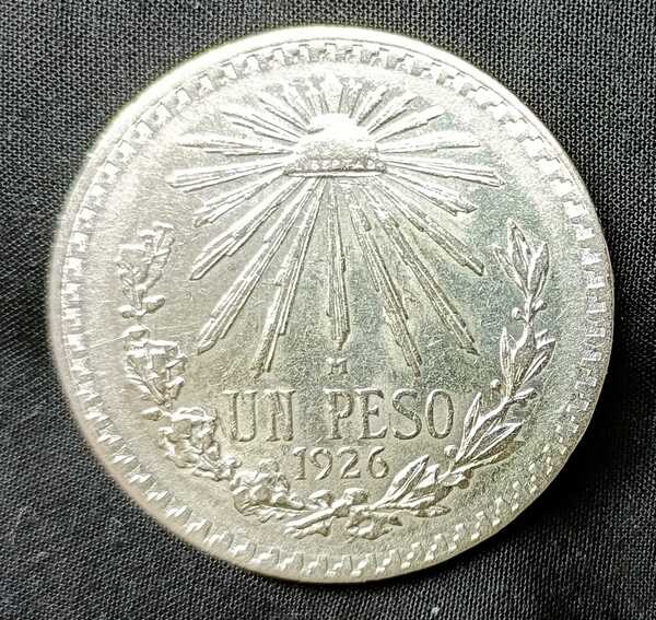 1 peso 1926