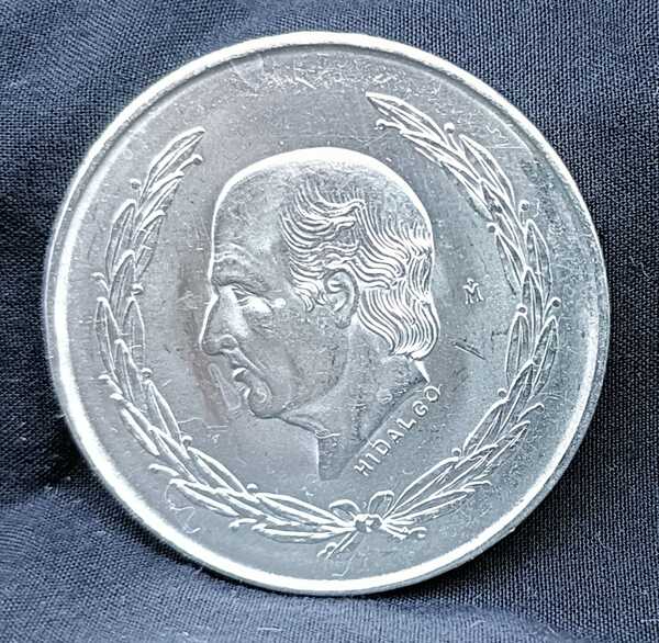 5 pesos 1951
