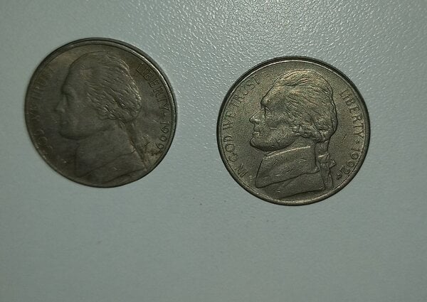 5 cents USA Jefferson