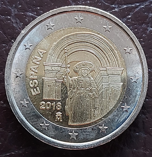 Moneda 2 euros España 2018 Proof