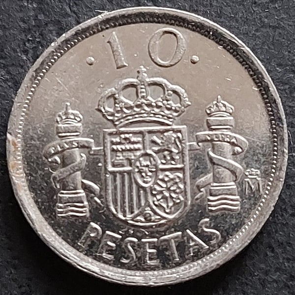 Moneda 10 Pesetas España 1999