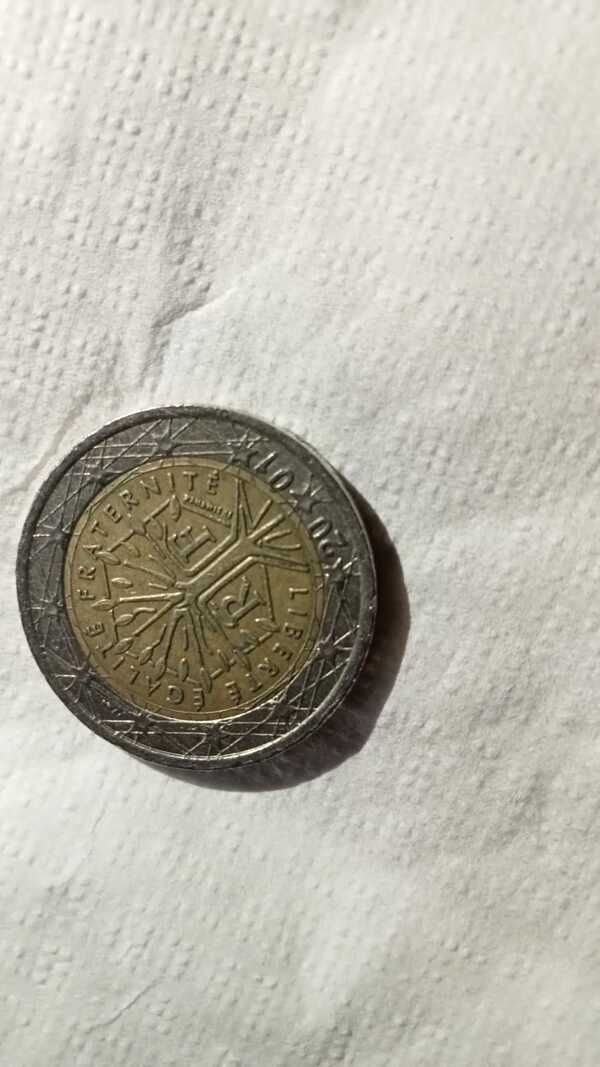 Moneda de 2 euros árbol de la vida