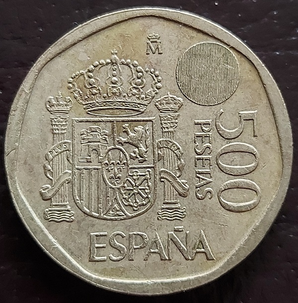 Moneda 500 Pesetas España 1994