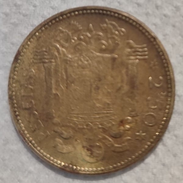 Moneda 2,50