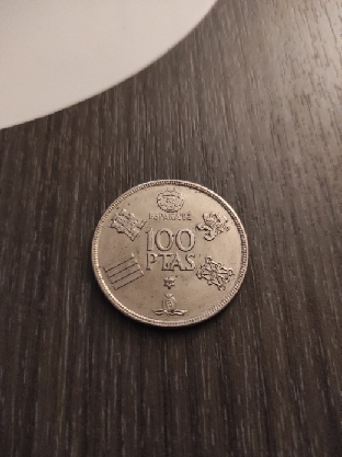 Moneda de 100 pesetas 1982