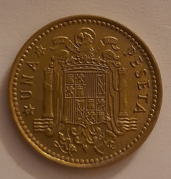 Una peseta 1966 *19/68