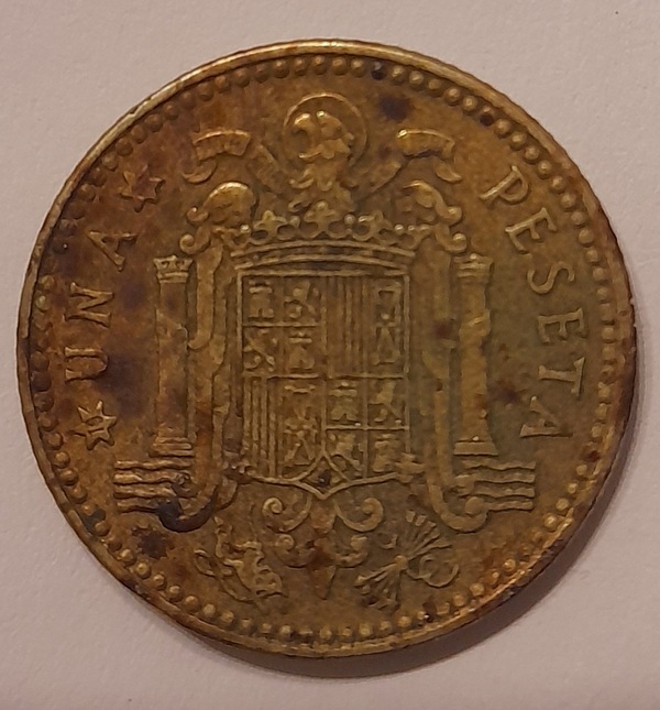 Una peseta 1966 * 19/67