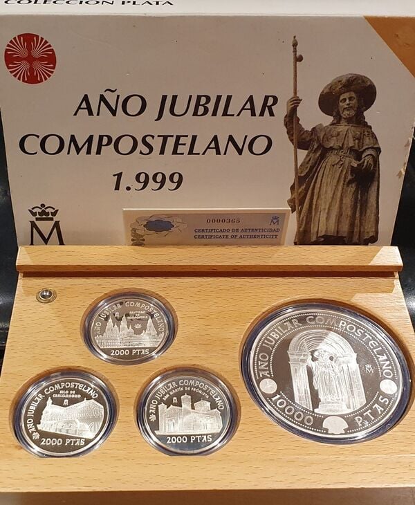 Año Jubilar Compostelano 1999