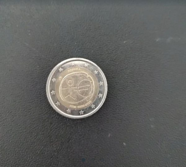 Moneda 2 euros UEM 1999-2009