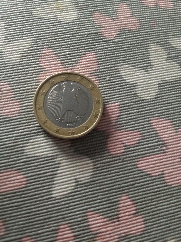 MONEDA 1 EURO ALEMANIA 2002