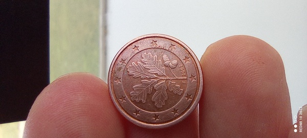 1 céntimo 2002 Alemania