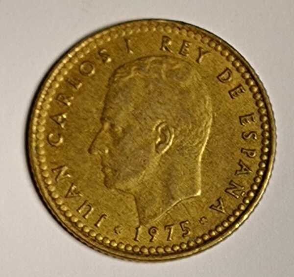 1 peseta 1975 (*78)