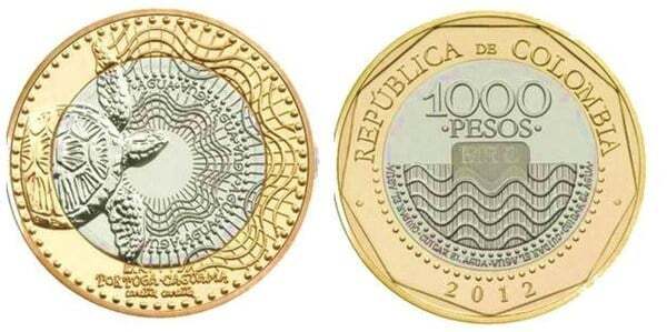 1.000 pesos 2017 de Colombia