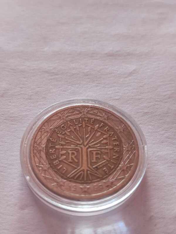 Vendo moneda de 2 euros del árbol de la vida 1999