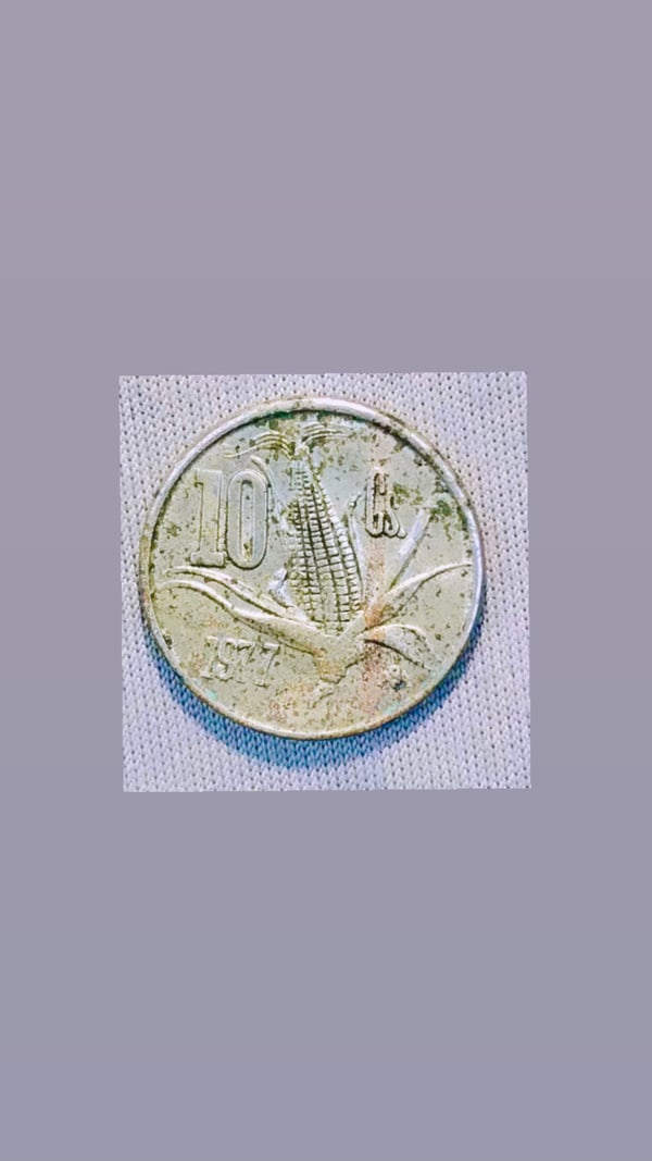 Moneda 10 centavos