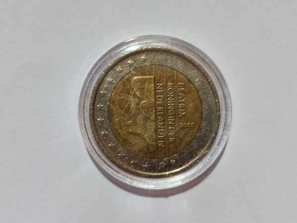 2 euros Holanda 2002