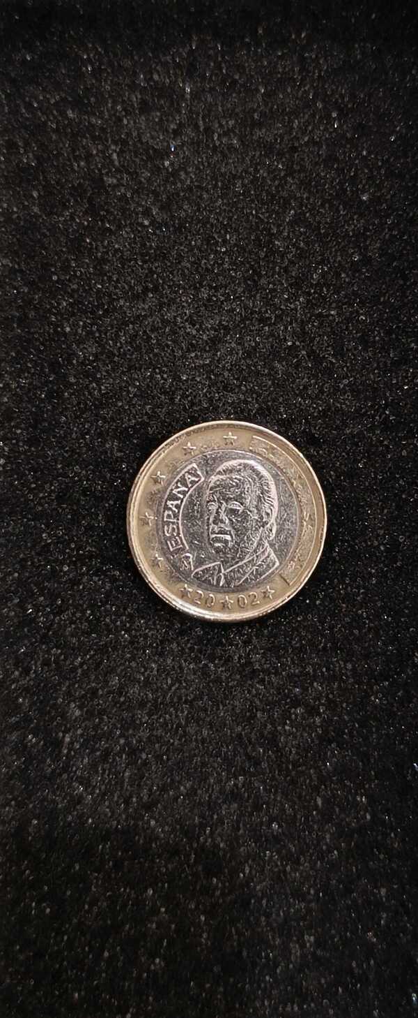 1 Euro Moneda de España 2002