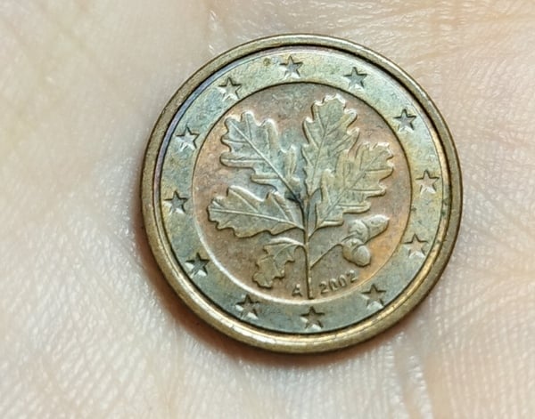 Moneda 1 céntimo Alemania