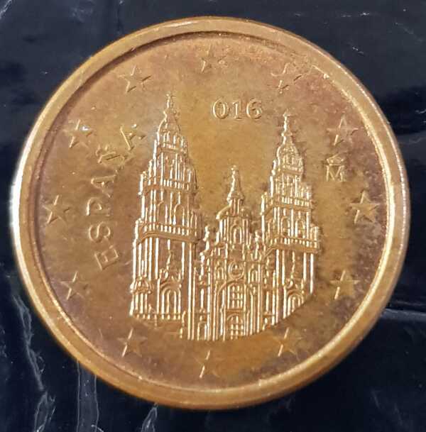 1 centavo de EURO 2016