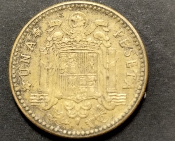 una peseta 1963