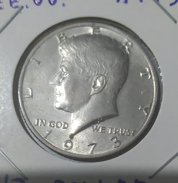MONEDA AMERICA 1/2 DOLLAR 1973