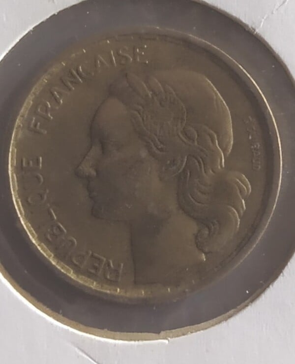 moneda FRANCIA 10 FRANCOS 1951