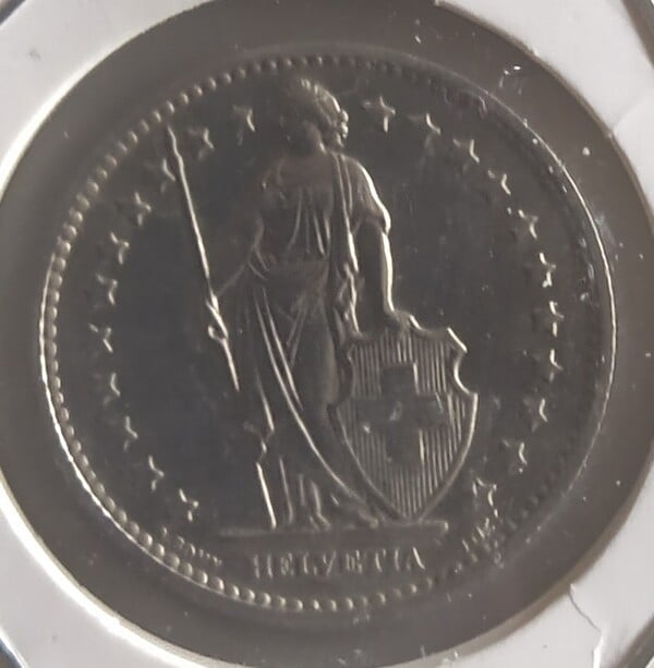 moneda FRANCIA 1 FRANCO 1973