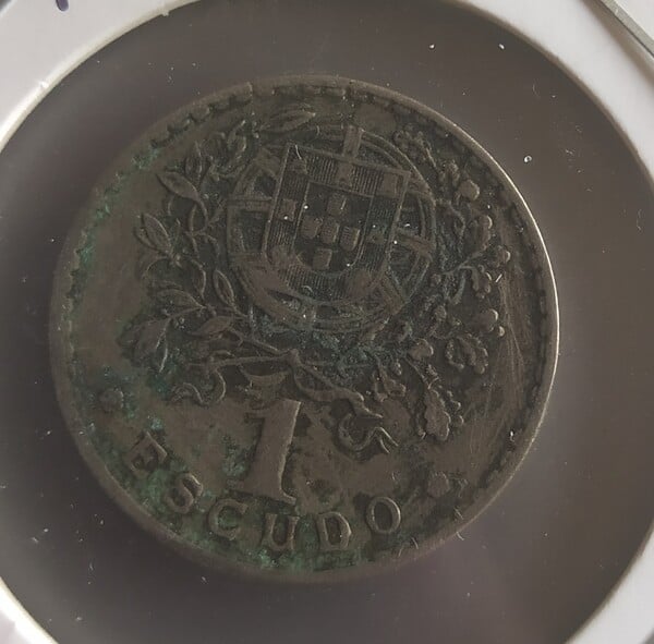 moneda PORTUGAL 1 ESCUDO 1927