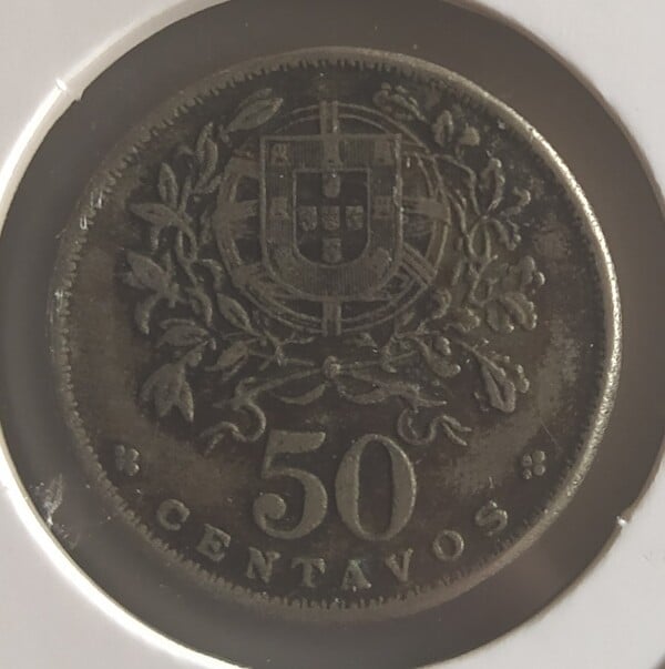 moneda PORTUGAL 50 CENTAVOS 1959
