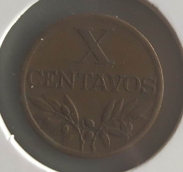 moneda PORTUGAL X CENTAVOS 1963