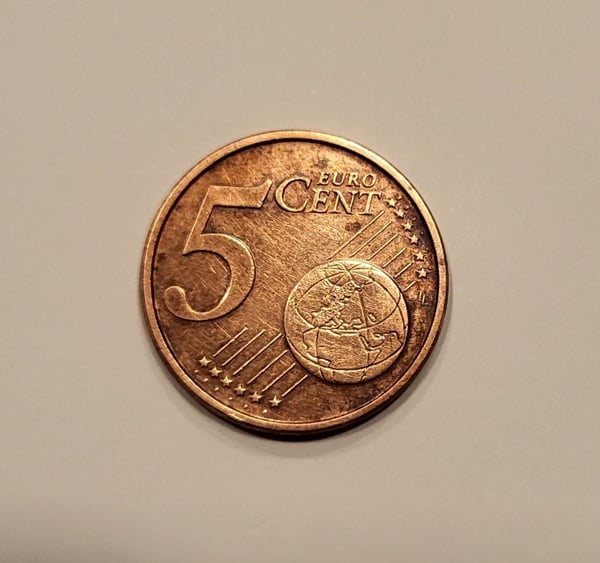 5 cent Italy 2002