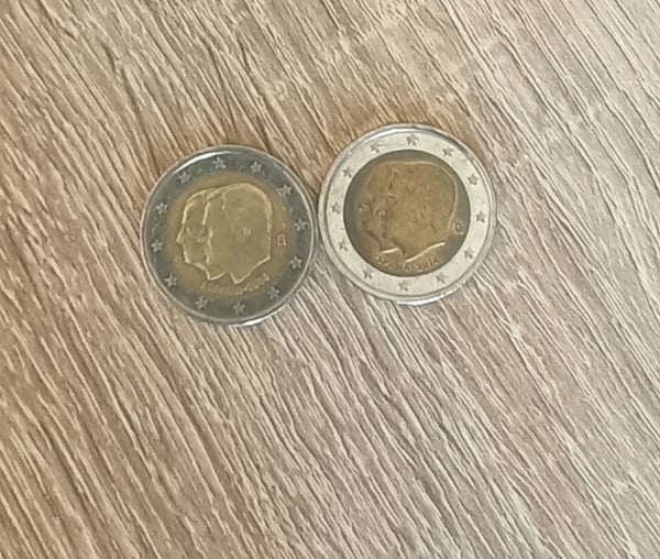 Moneda 2€ España 2014 Error UNICA