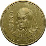 moneda de 1000 de 1989