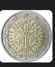 Moneda 2 euros Arbol de la vida