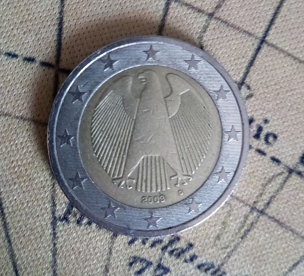 Moneda de 2€ Alemania 2003 D