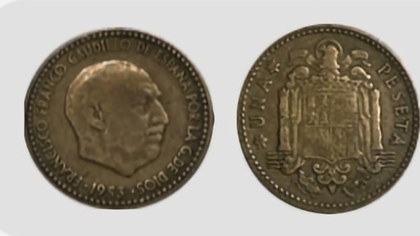 ESPAÑA 1 PESETA 1947/48