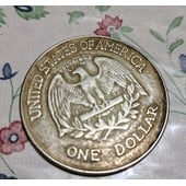 ONE DOLLAR 1865