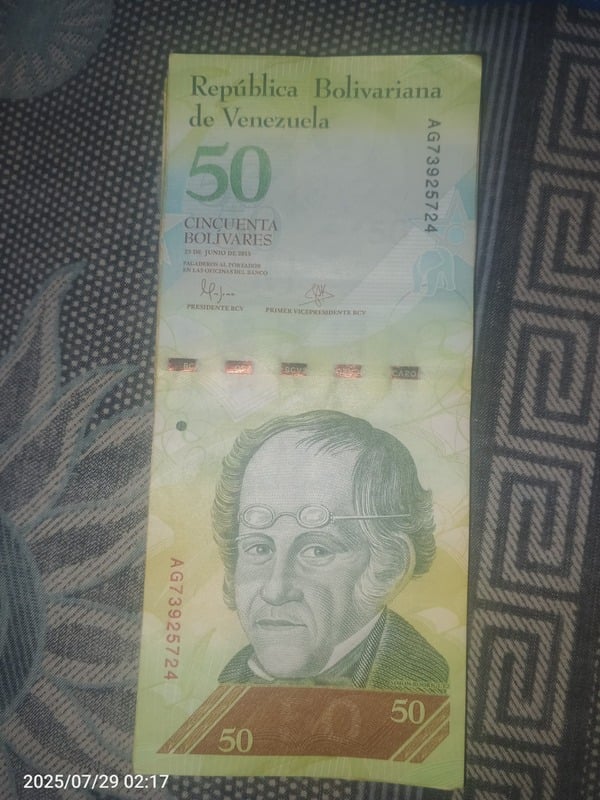 Billetes 50