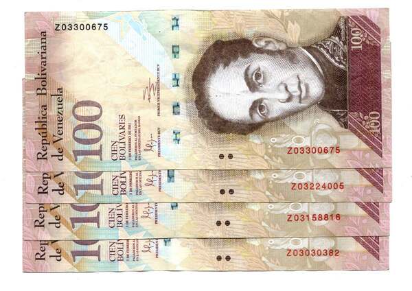 billetes bs
